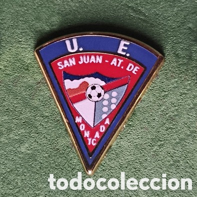 Sammelleidenschaft Sport: PIN F&Uacute;TBOL U E SAB JUAN ATL&Eacute;TICO MONCADA