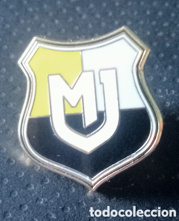 Coleccionismo deportivo: PIN F&Uacute;TBOL MALAGA JUNIORS