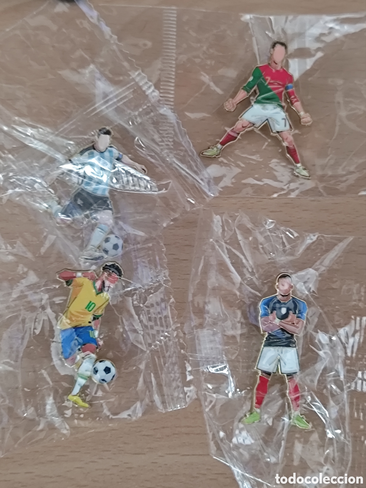 Coleccionismo deportivo: Pins Futbolistas F&uacute;tbol