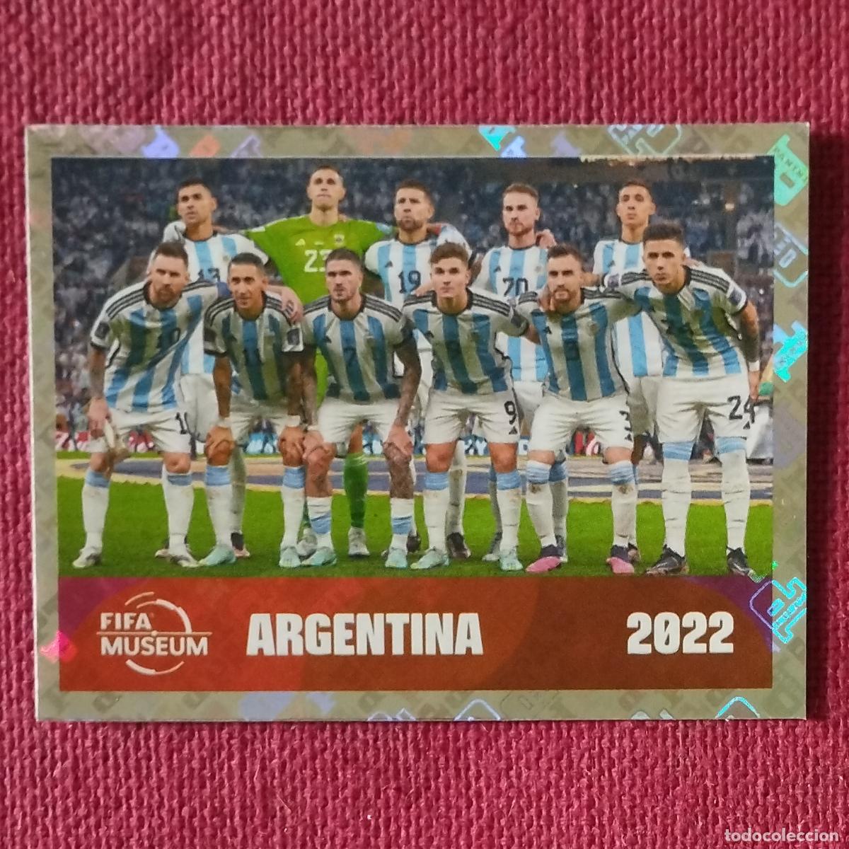 Coleccionismo deportivo: EQUIPO ARGENTINA 2022 - MESSI &acute;- FWC 19 - MUNDIAL DE FUTBOL - FIFA WORLD CUP 2026