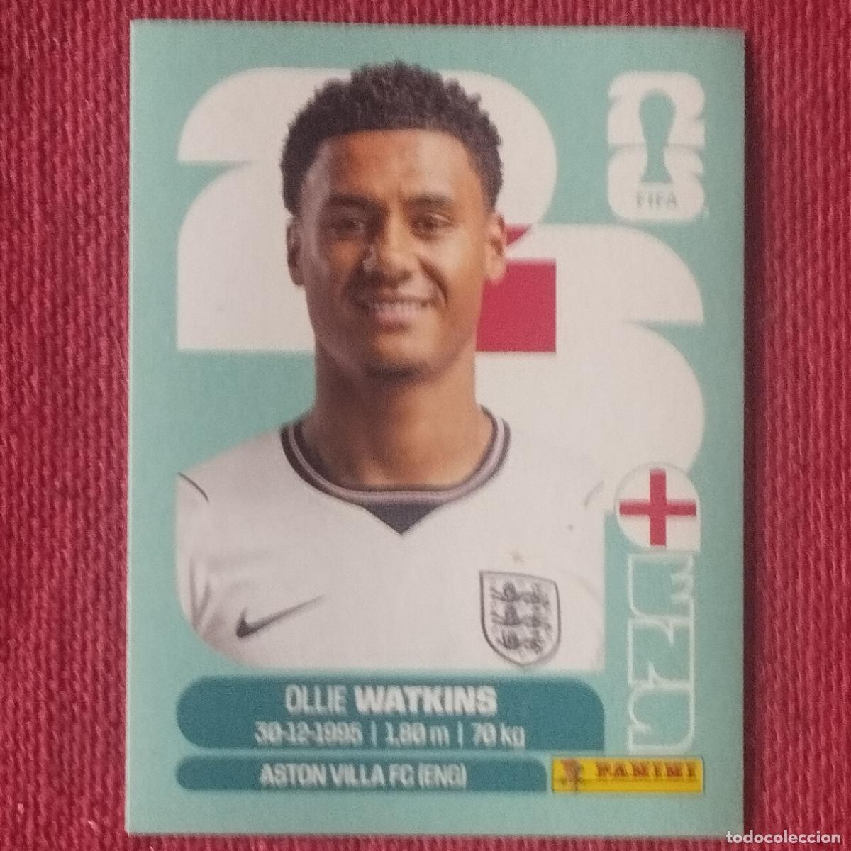 Coleccionismo deportivo: OLLIE WATKINS - ENG 20 - INGLATERRA - MUNDIAL DE FUTBOL - FIFA WORLD CUP 2026
