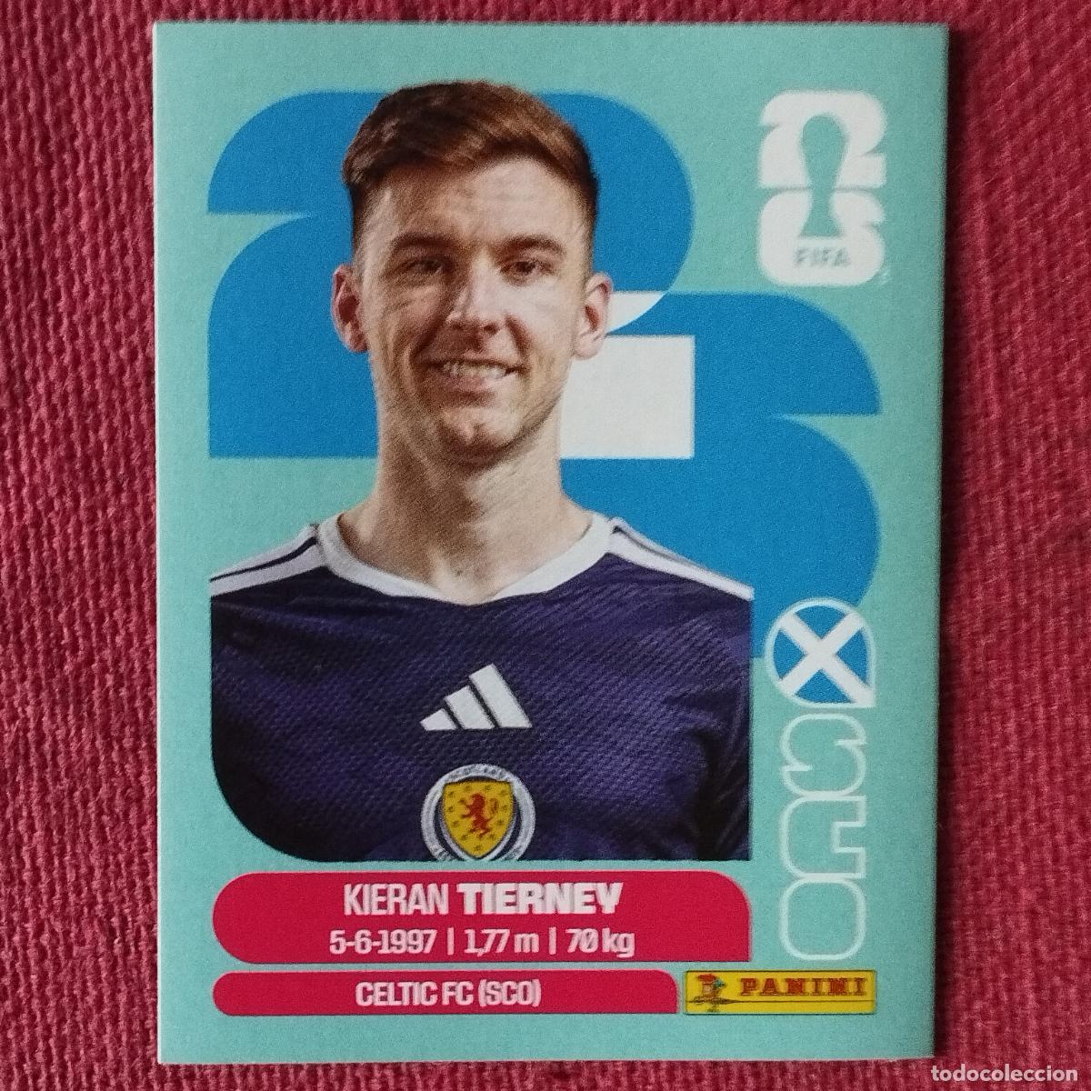 Coleccionismo deportivo: KIERAN TIERNEY - SCO 4 - ESCOCIA - MUNDIAL DE FUTBOL - FIFA WORLD CUP 2026