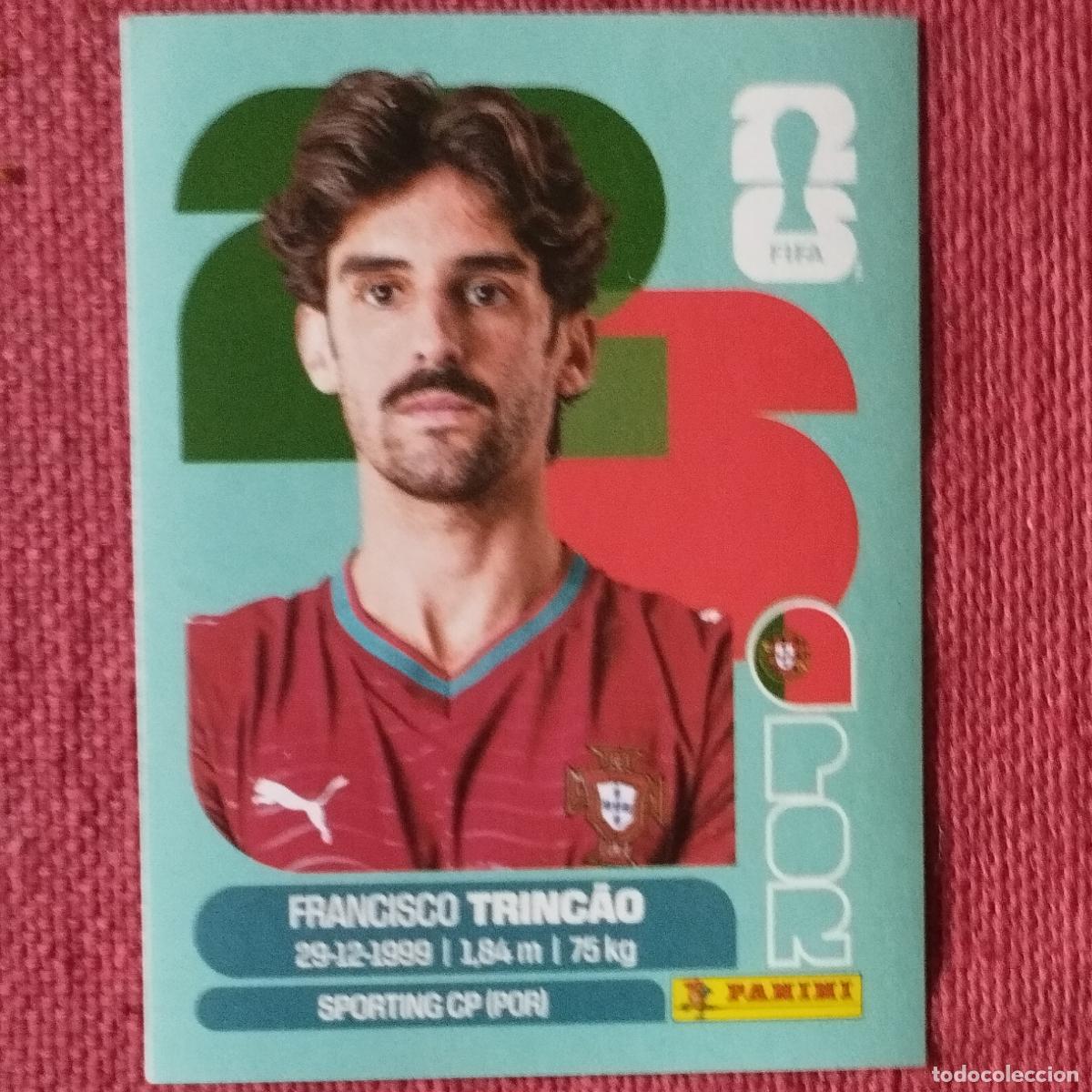 Coleccionismo deportivo: FRANCISCO TRINCAO - POR 16 - PORTUGAL - MUNDIAL DE FUTBOL - FIFA WORLD CUP 2026