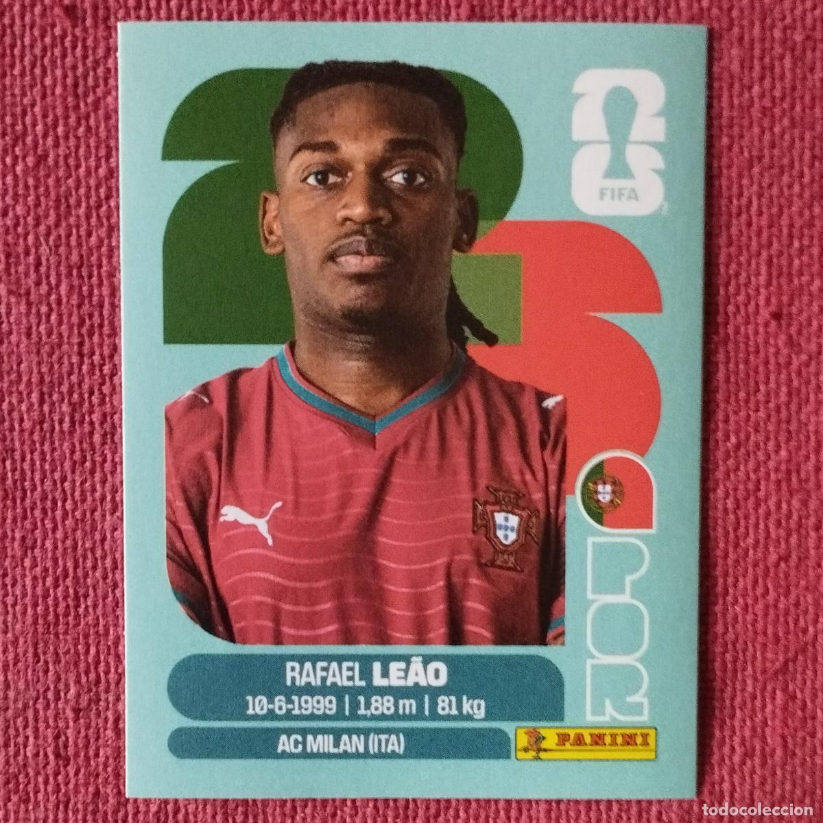 Coleccionismo deportivo: RAFAEL LEAO - POR 20 - PORTUGAL - MUNDIAL DE FUTBOL - FIFA WORLD CUP 2026