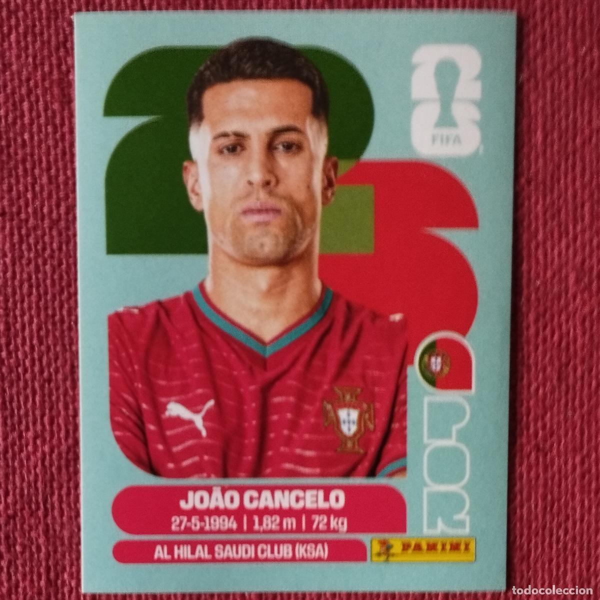 Coleccionismo deportivo: JOAO CANCELO - POR 5 - PORTUGAL - MUNDIAL DE FUTBOL - FIFA WORLD CUP 2026