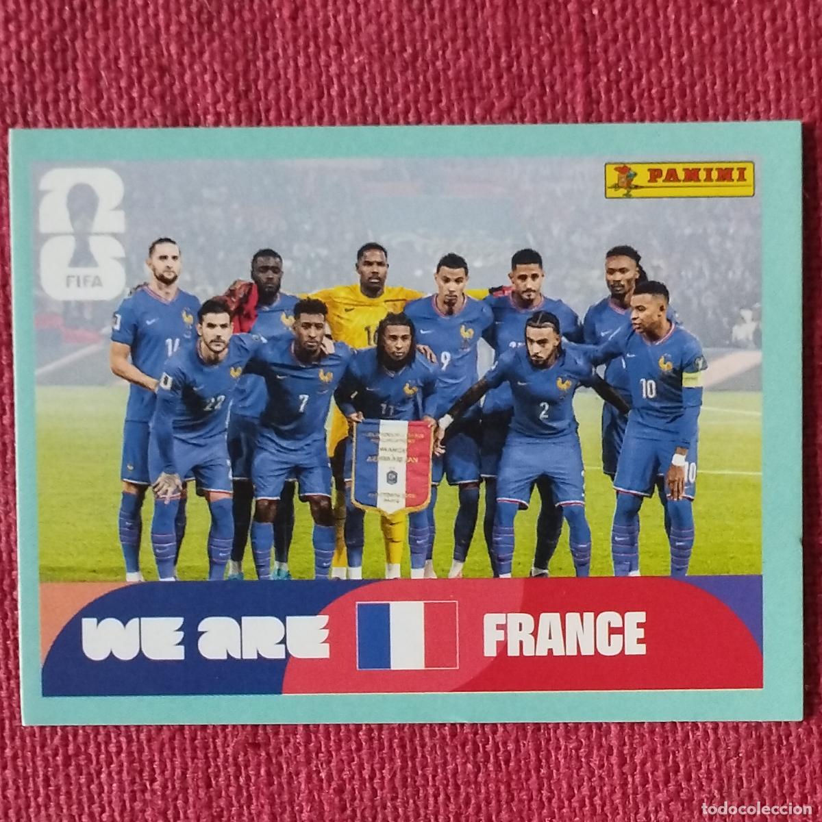 Coleccionismo deportivo: EQUIPO DE FRANCIA - FRA 13 - MUNDIAL DE FUTBOL - FIFA WORLD CUP 2026