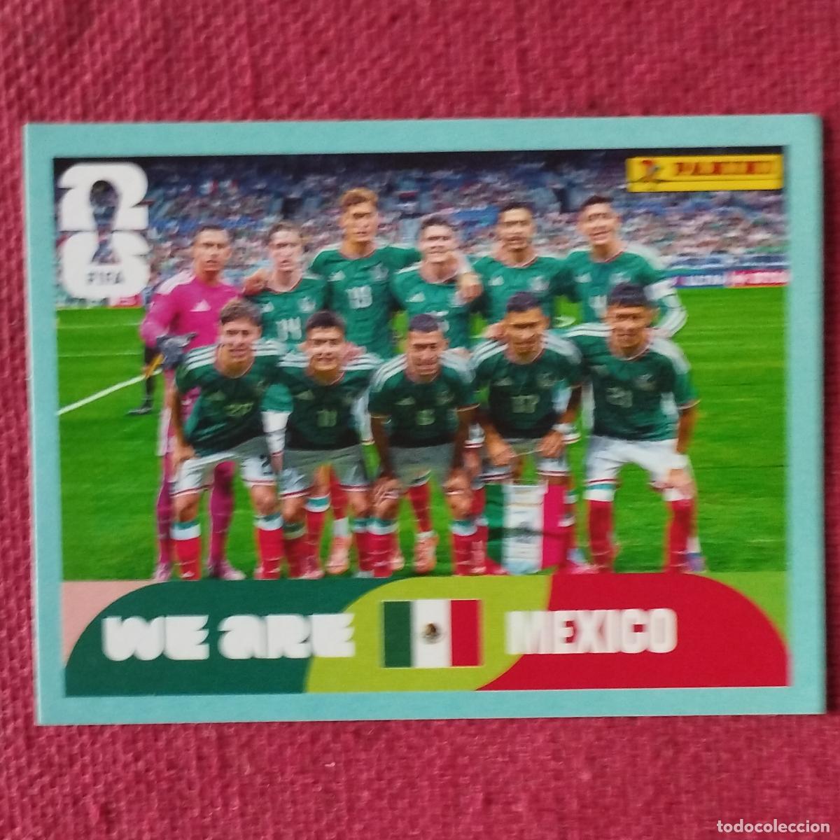 Coleccionismo deportivo: EQUIPO DE MEXICO - MEX 13 - MUNDIAL DE FUTBOL - FIFA WORLD CUP 2026