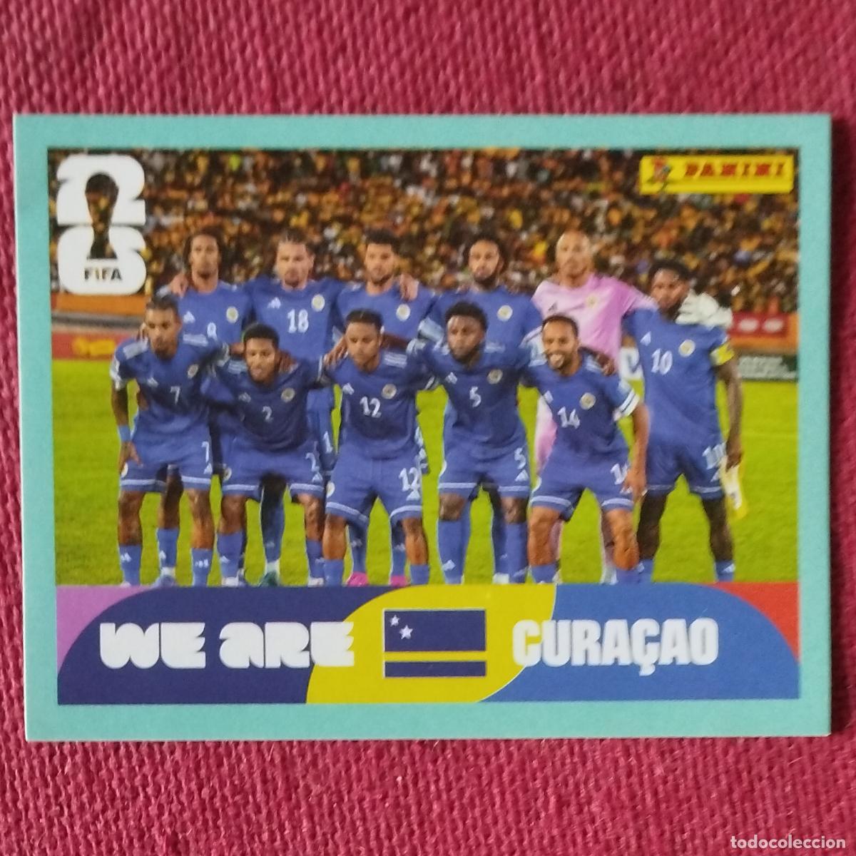Coleccionismo deportivo: EQUIPO DE CURA&Ccedil;AO - CUW 13 - MUNDIAL DE FUTBOL - FIFA WORLD CUP 2026