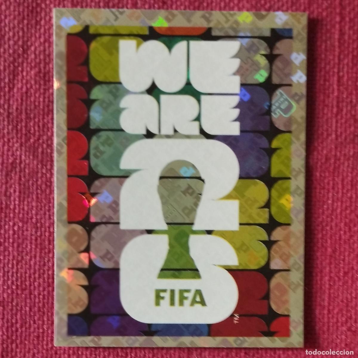 Coleccionismo deportivo: WE ARE FIFA - COPA DEL MUNDO - FWC 4 - MUNDIAL DE FUTBOL - FIFA WORLD CUP 2026