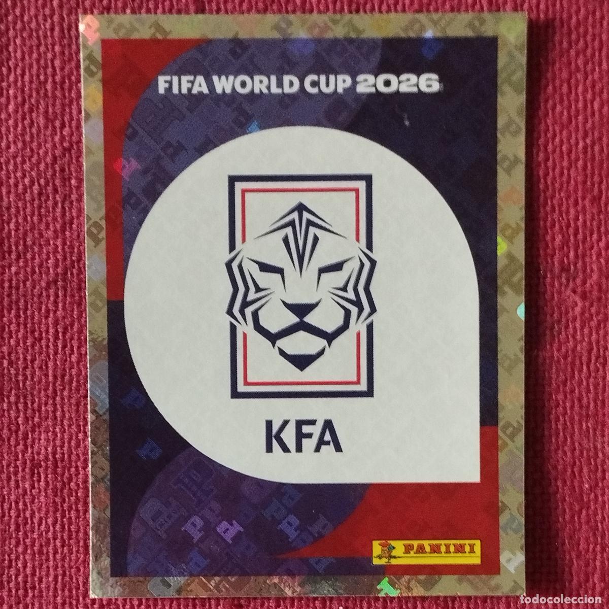Coleccionismo deportivo: ESCUDOO DE KOREA - KOR 1 - MUNDIAL DE FUTBOL - FIFA WORLD CUP 2026