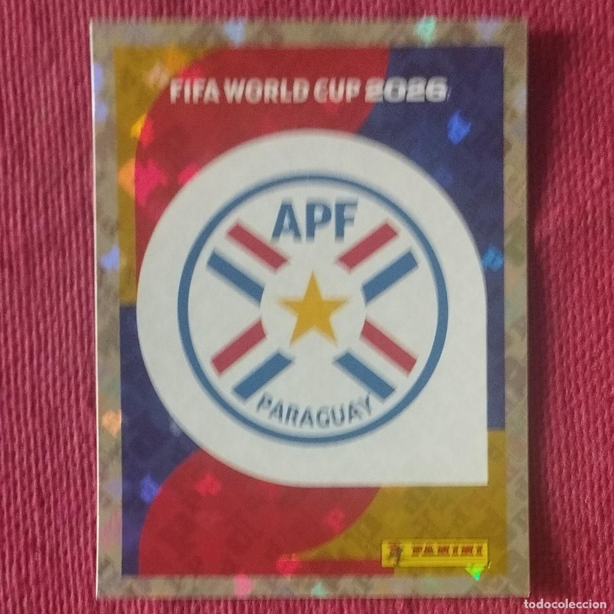 Coleccionismo deportivo: ESCUDOO DE PARAGUAY - PAR 1 - MUNDIAL DE FUTBOL - FIFA WORLD CUP 2026