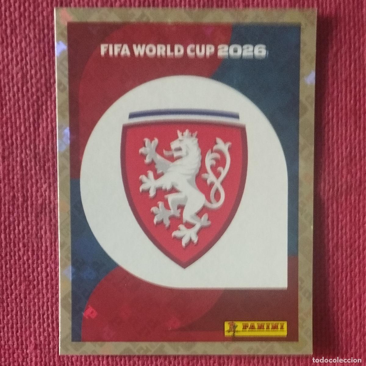 Coleccionismo deportivo: ESCUDOO DE CHEQUIA - CZE 1 - MUNDIAL DE FUTBOL - FIFA WORLD CUP 2026