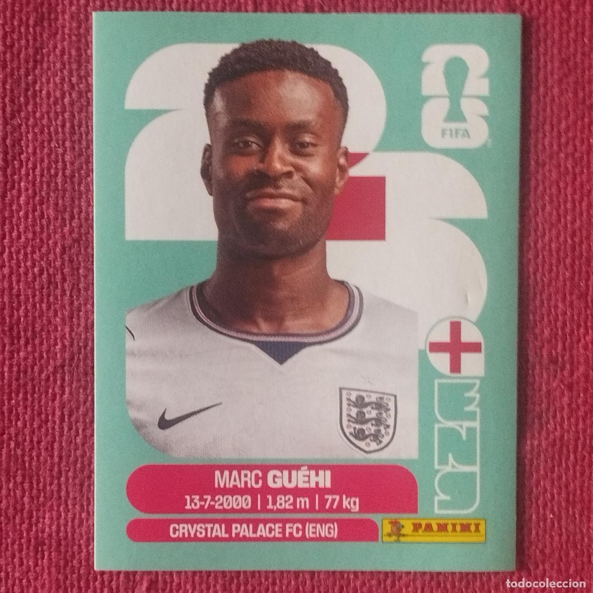 Coleccionismo deportivo: MARC GUEHI - ENG 4 - INGLATERRA - MUNDIAL DE FUTBOL - FIFA WORLD CUP 2026
