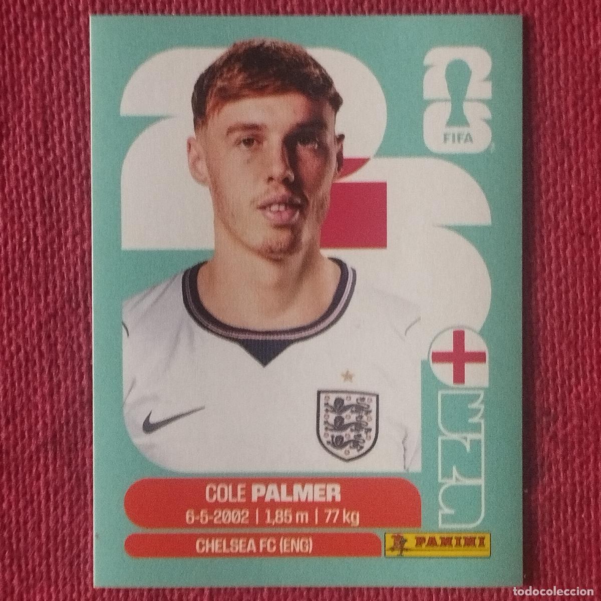 Coleccionismo deportivo: COLE PALMER - ENG 12 - INGLATERRA - MUNDIAL DE FUTBOL - FIFA WORLD CUP 2026