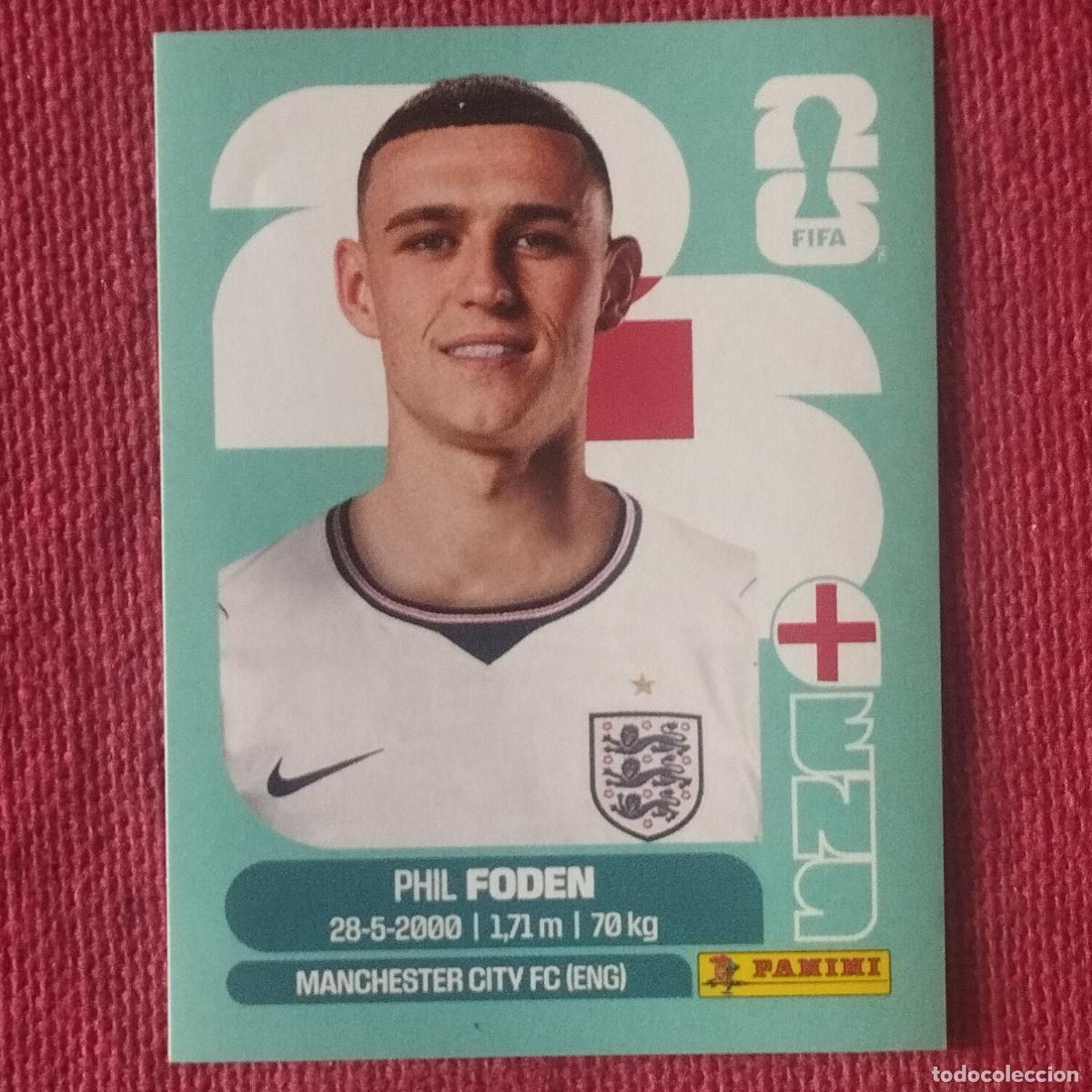 Coleccionismo deportivo: PHIL FODEN - ENG 16 - INGLATERRA - MUNDIAL DE FUTBOL - FIFA WORLD CUP 2026