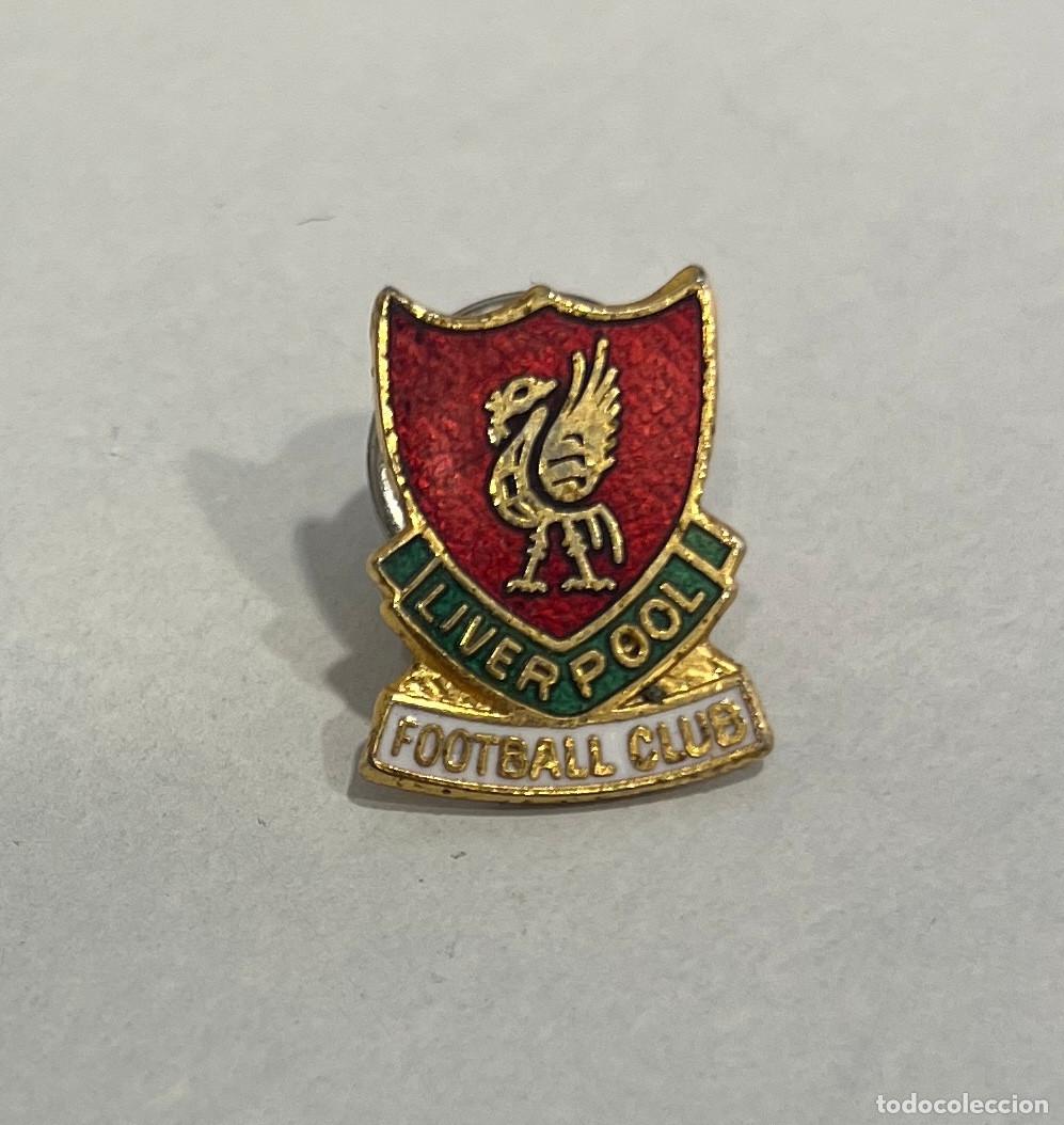 Coleccionismo deportivo: PIN LIVERPOOL FUTBOL CLUB