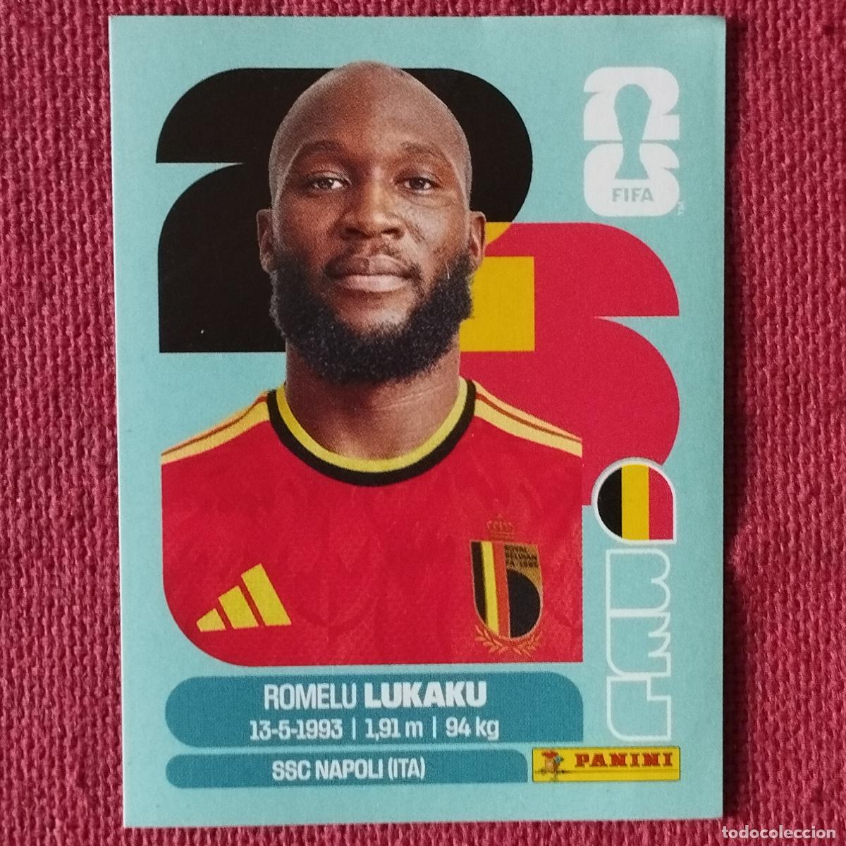 Coleccionismo deportivo: ROMELU LUKAKU - BEL 20 - BELGICA - MUNDIAL DE FUTBOL - FIFA WORLD CUP 2026