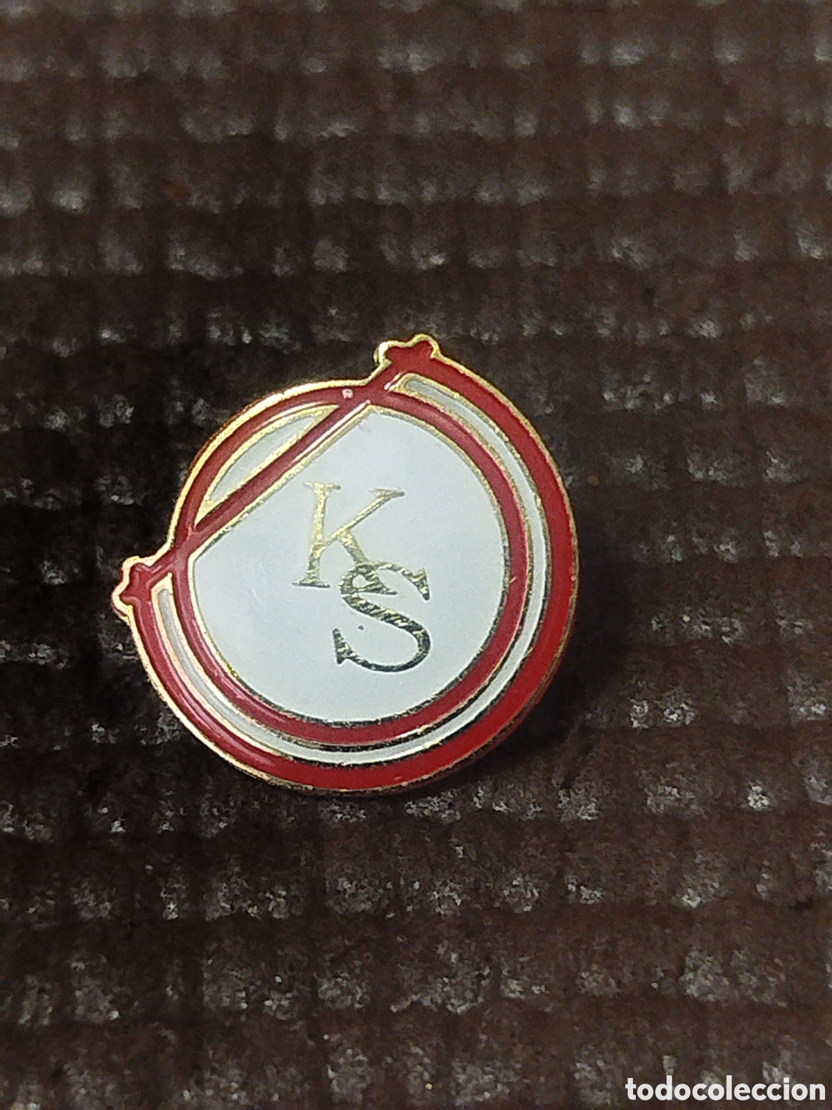 Coleccionismo deportivo: PINS DE FUTBOL .KIROL SPORT ORKOIEN .NAVARRA