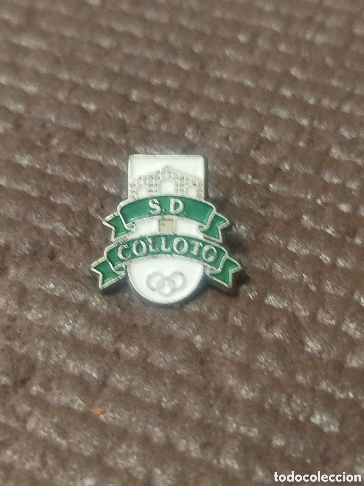 Collectionnisme sportif: PINS DE FUTBOL OFICIAL SD COLLOTO.ASTURIAS