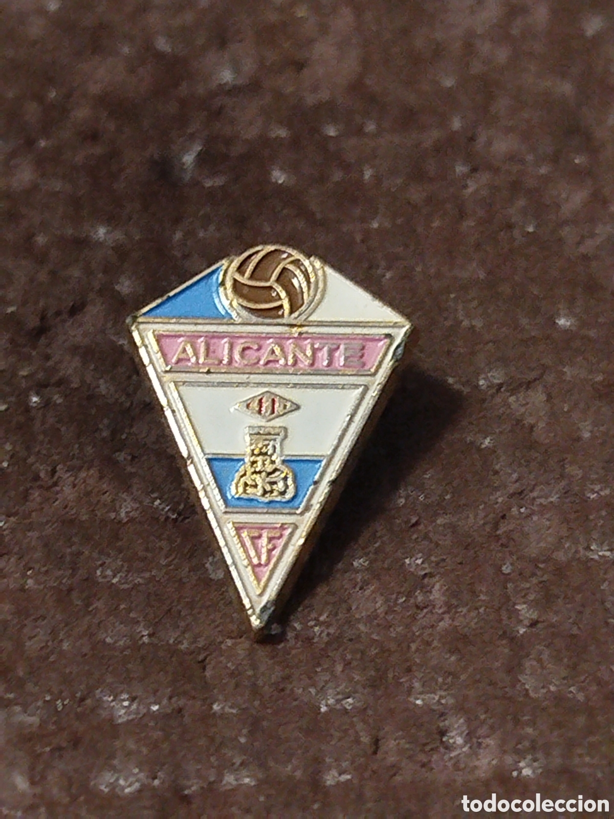 Coleccionismo deportivo: PINS DE FUTBOL ALICANTE CF COM.VALENCIANA