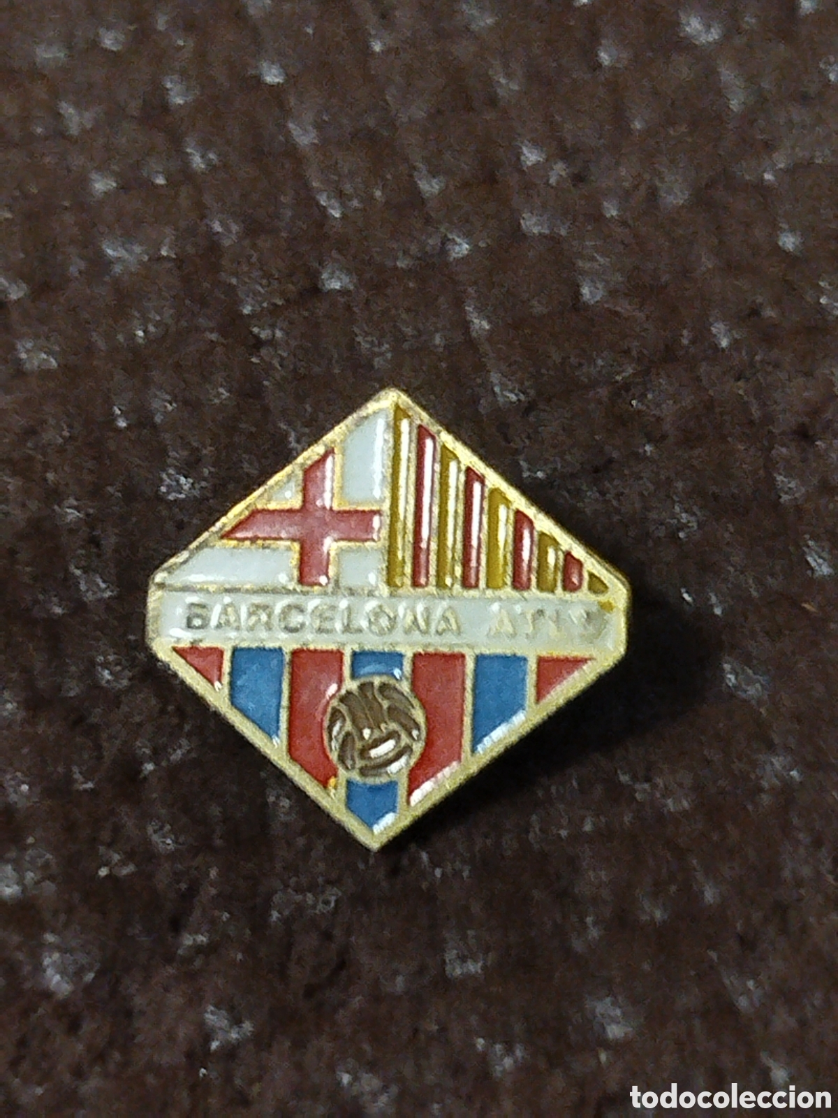Coleccionismo deportivo: PINS DE FUTBOL BARCELONA AT