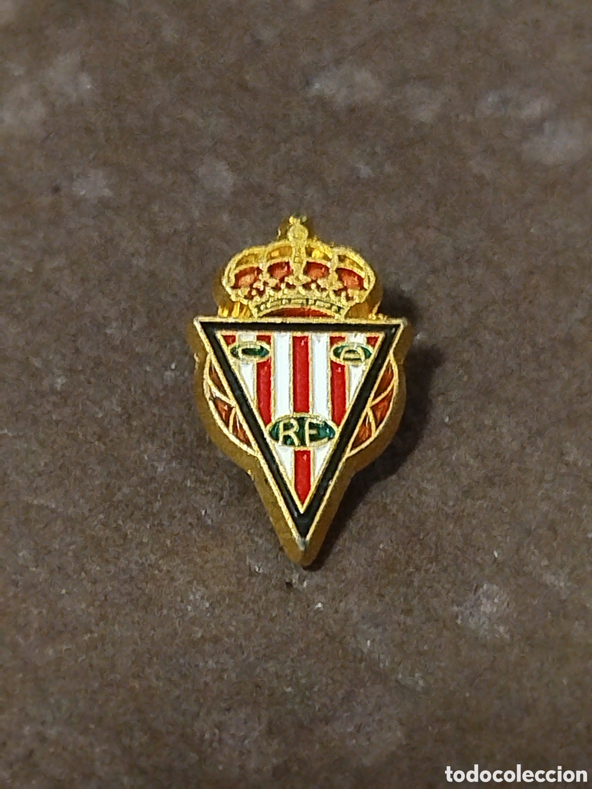 Sammelleidenschaft Sport: PINS DE FUTBOL OFICIAL C AT RIVER EBRO LA RIOJA