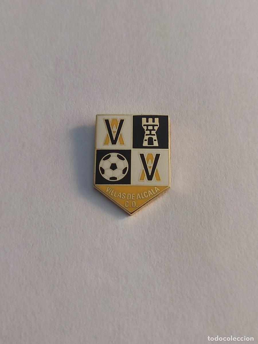Coleccionismo deportivo: PIN FUTBOL- VILLAS DE ALCALA C.D.