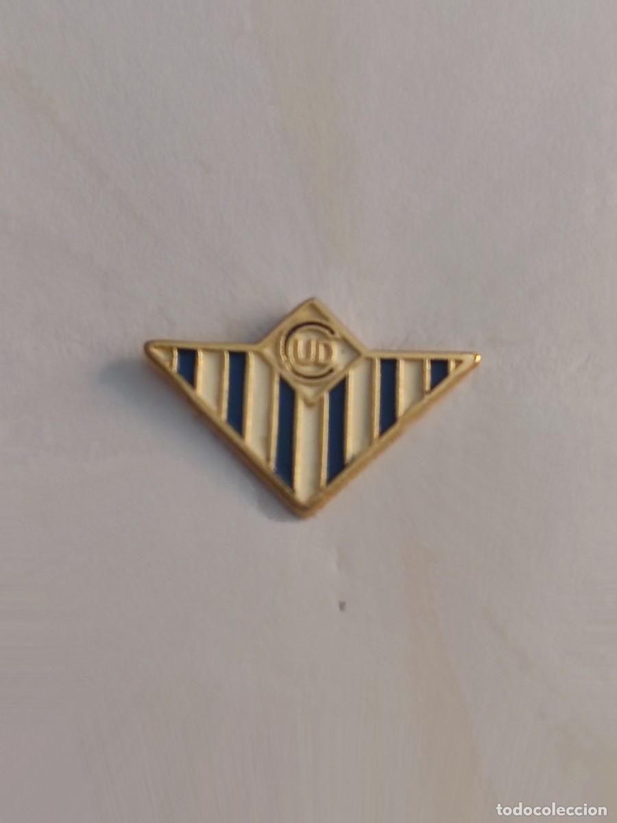 Coleccionismo deportivo: PIN FUTBOL UNION DEPORTIVA CASETAS (ZARAGOZA)