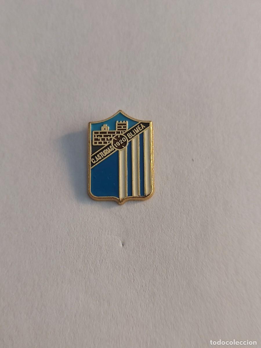 Coleccionismo deportivo: PIN FUTBOL C.ASTURIAS DE BLIMEA ( Asturias)