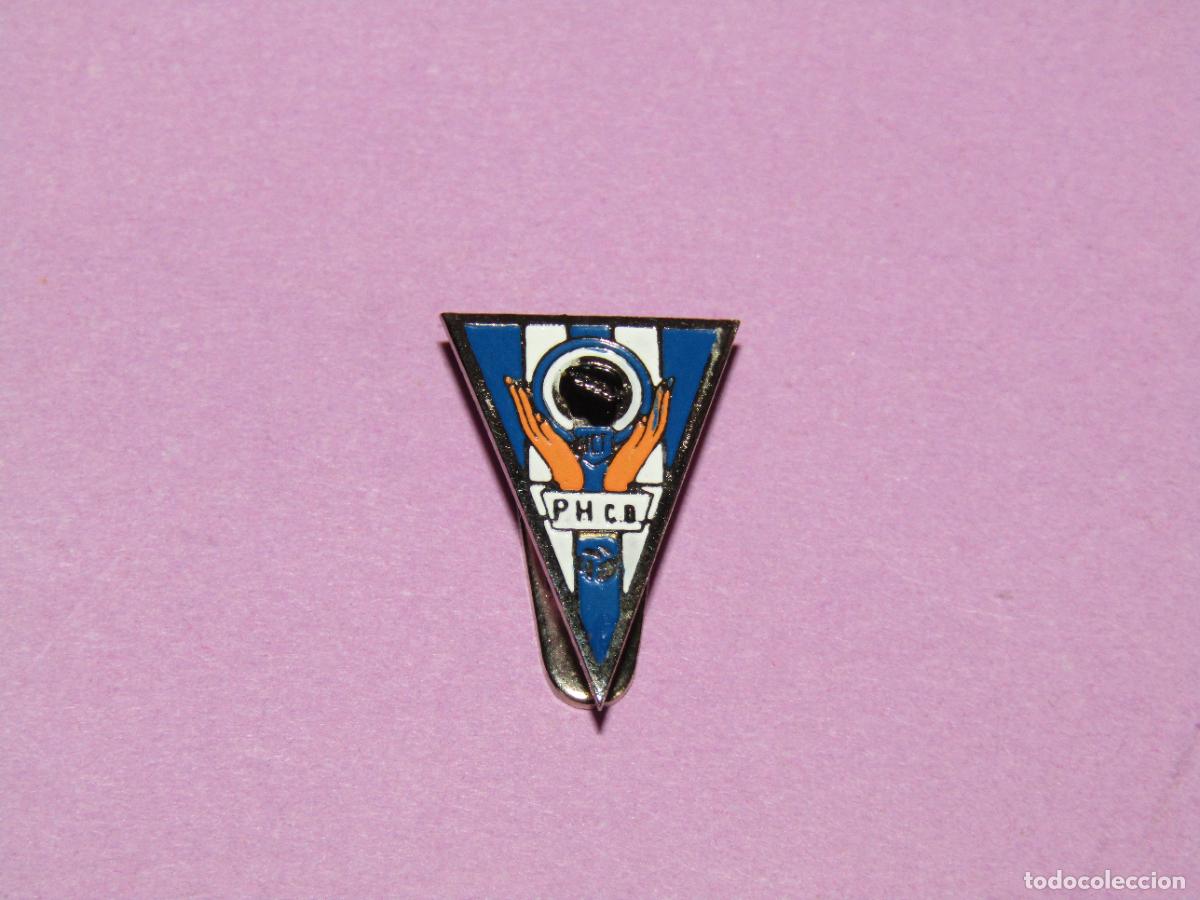 Coleccionismo deportivo: Antigua Insignia para Ojal o Solapa de la PE&Ntilde;A HERCULANA CULTURAL DEPORTIVA de Alicante