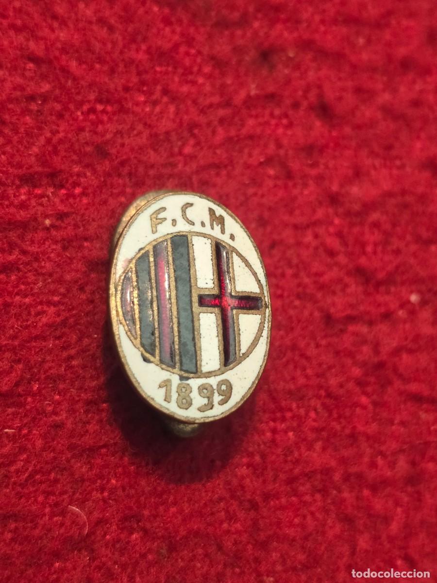 Coleccionismo deportivo: PIN DEPORTIVO CLUB DE FUTBOL MILANO