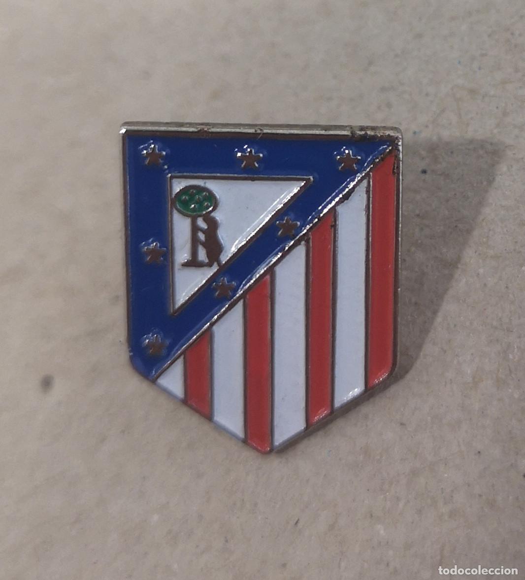 Coleccionismo deportivo: PIN ATLETICO MADRID DE FUTBOL