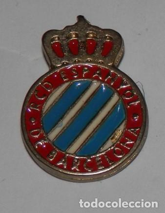 Coleccionismo deportivo: PIN'S DEL REAL C.D. ESPANYOL