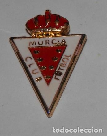 Coleccionismo deportivo: PIN'S DEL MURCIA CLUB FUTBOL