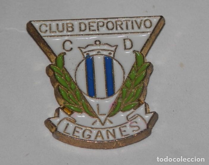 Coleccionismo deportivo: PIN'S DEL CLUB DEPORTIVO LEGANES