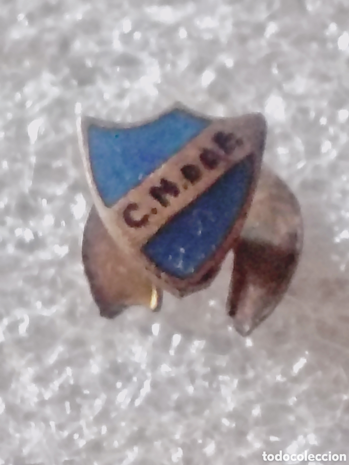 Coleccionismo deportivo: PIN OJAL, CLUB NACIONAL DE FUTBOL, URUGUAY