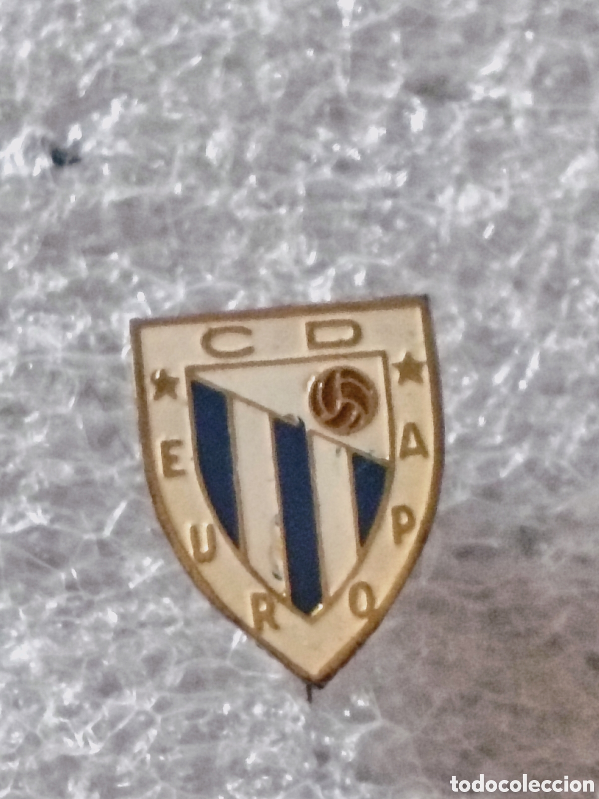 Coleccionismo deportivo: PIN INSIGNIA, CLUB EUROPA, BARCELONA