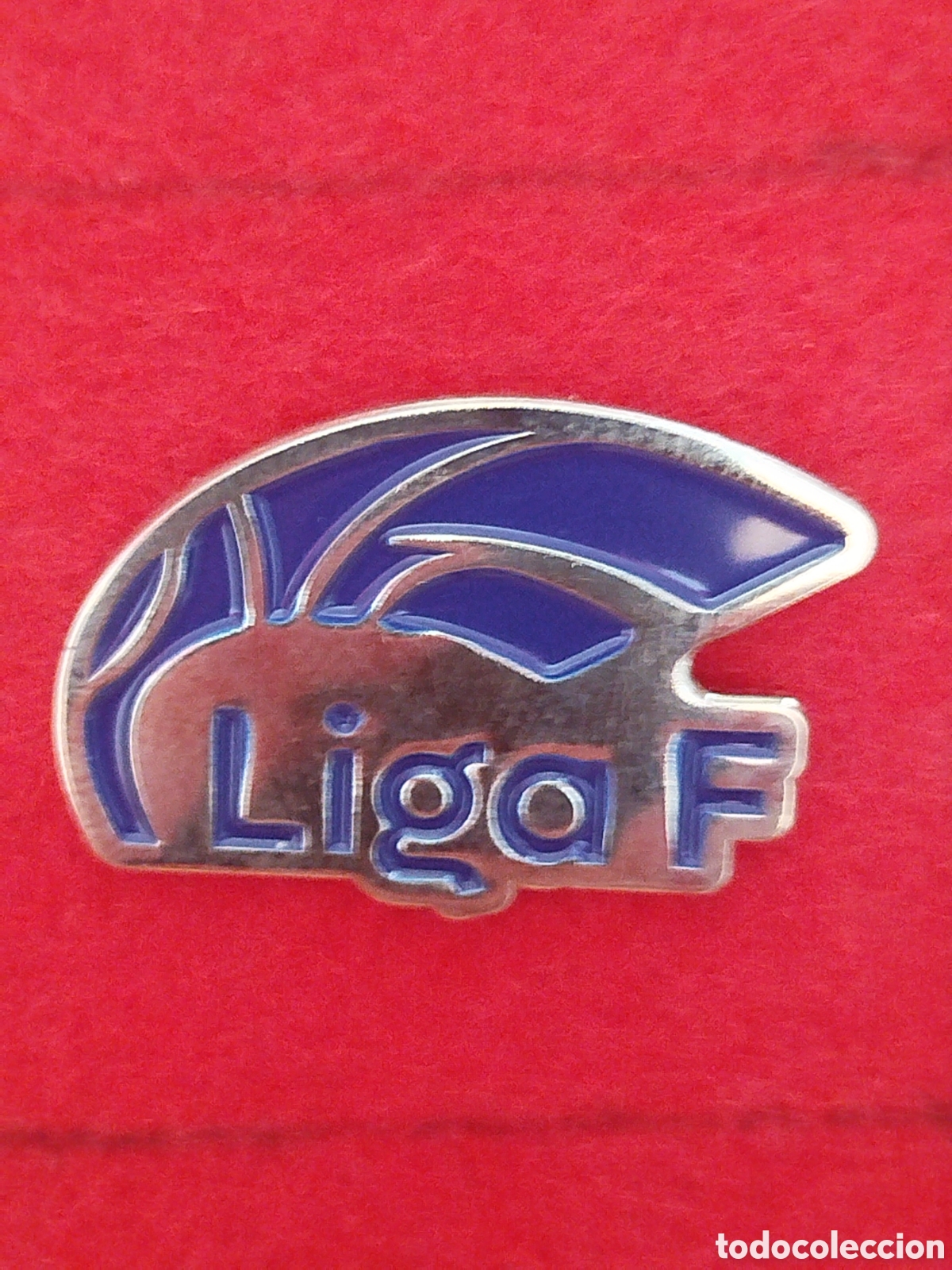 Coleccionismo deportivo: INSIGNIA DE FUTBOL LIGA F.