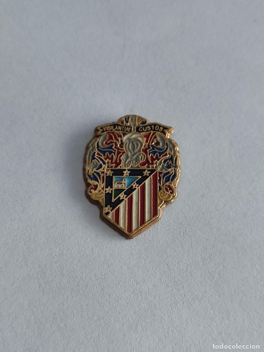 Coleccionismo deportivo: PIN PE&Ntilde;A ATLETICO MADRID FERNANDO TORRES DE IRUN (GUIPUZCOA)