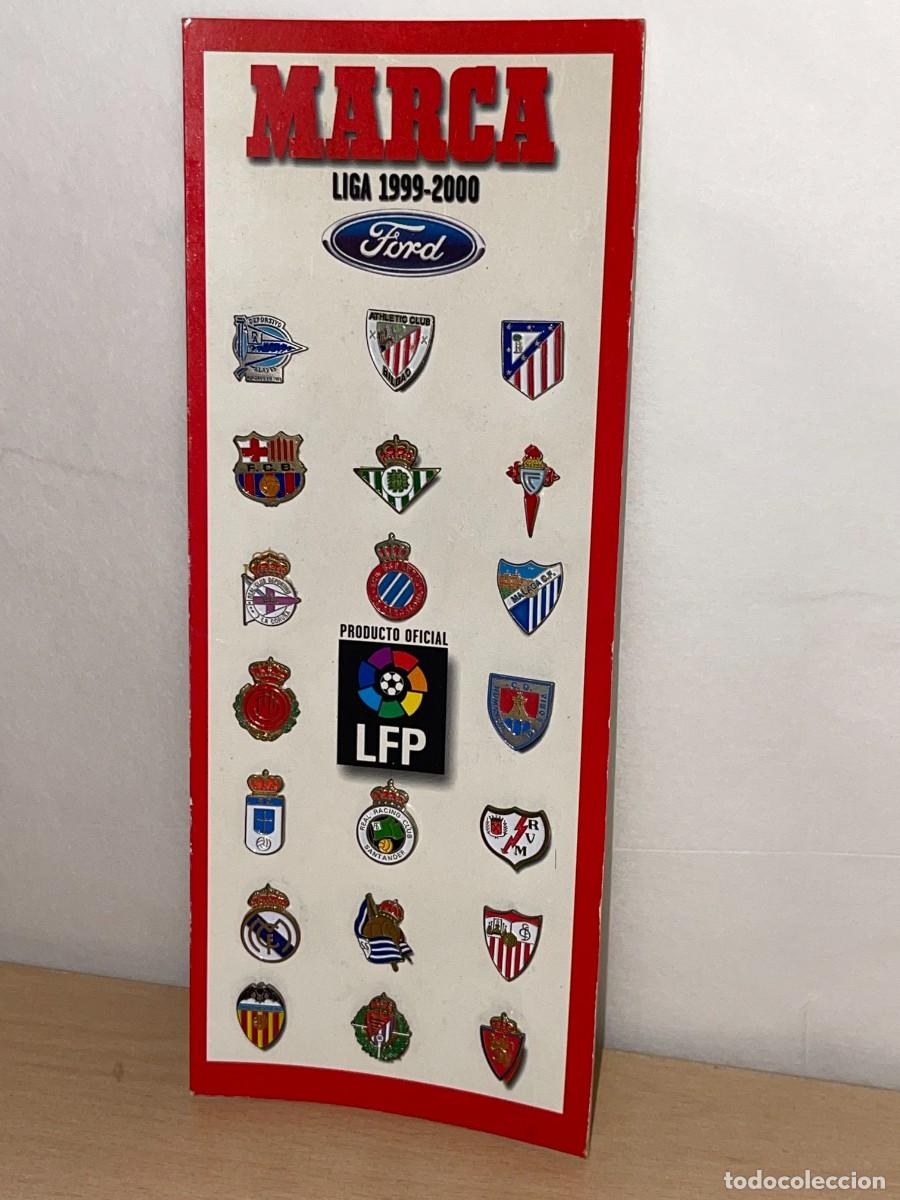 Coleccionismo deportivo: Colecci&oacute;n Insignias pins Escudos Equipos 1&ordf; Divisi&oacute;n Temporada 1999-2000 Marca LFP Producto Oficial