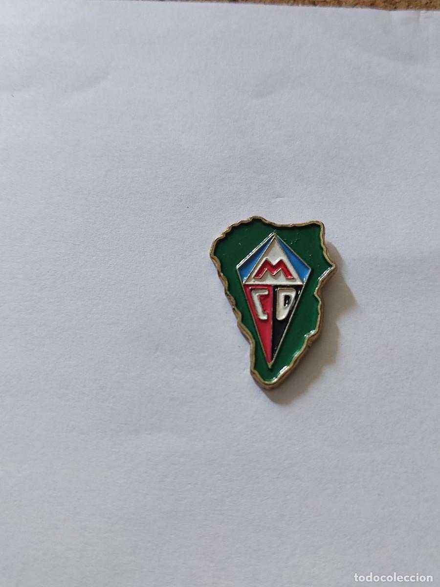 Coleccionismo deportivo: PIN FUTBOL CLUB DEPORTIVO MENSAJERO ( ISLA DE LA PALMA )