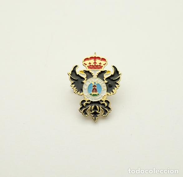 Coleccionismo deportivo: Badge Pin football clubs in Spain - Talavera CF.