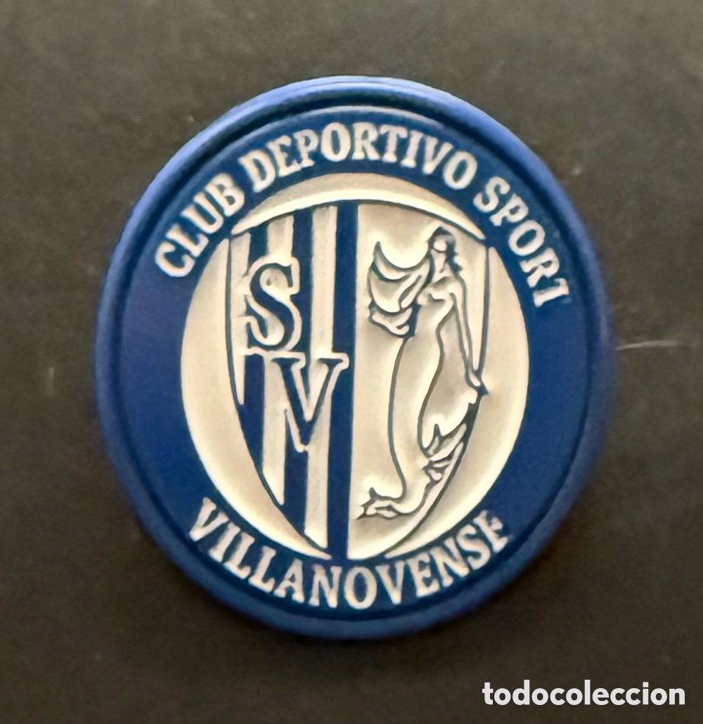 Coleccionismo deportivo: Pins oficial CD Sport Villanovense