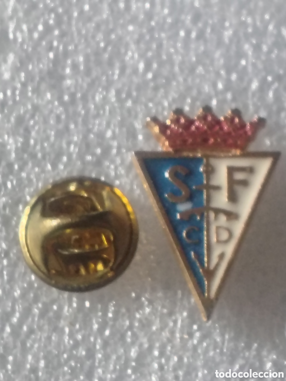Coleccionismo deportivo: PIN F&Uacute;TBOL, SAN FERNANDO CLUB DEPORTIVO, C&Aacute;DIZ