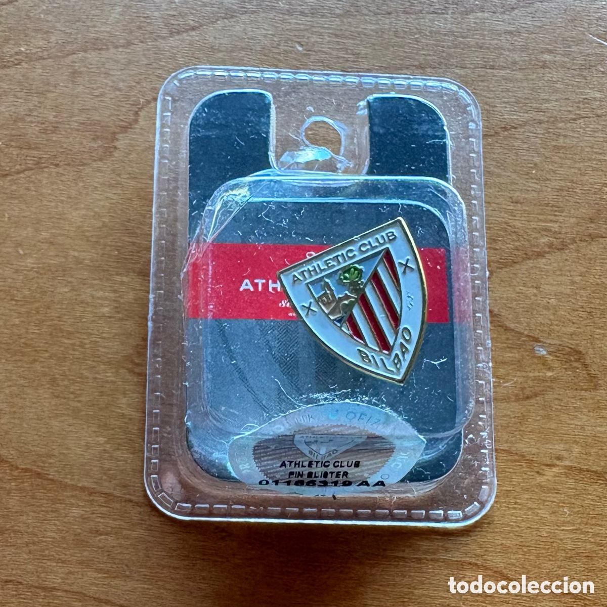 Coleccionismo deportivo: Pin Athletic Club Bilbao Escudo