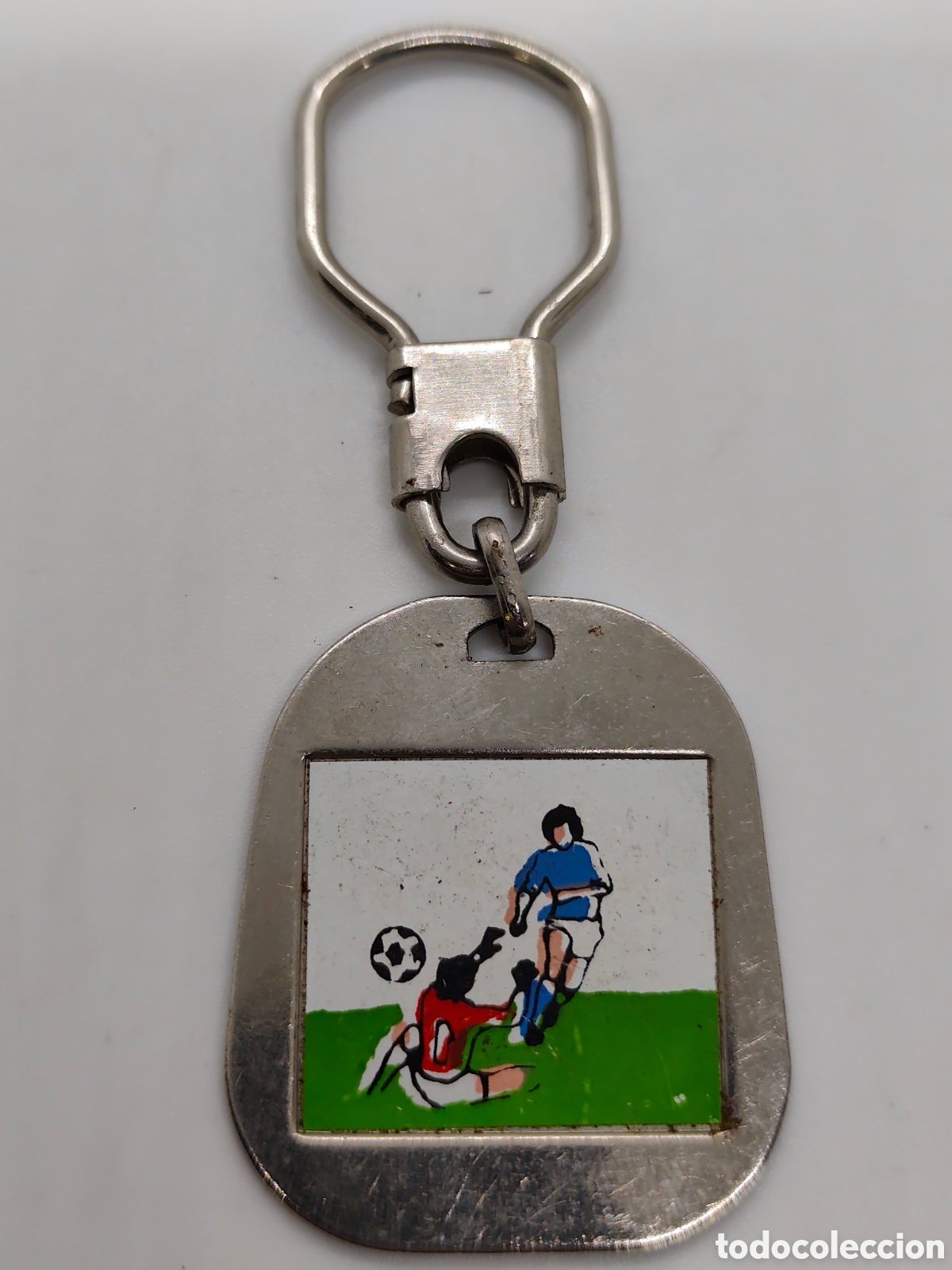 Coleccionismo deportivo: Llavero antiguo de f&uacute;tbol