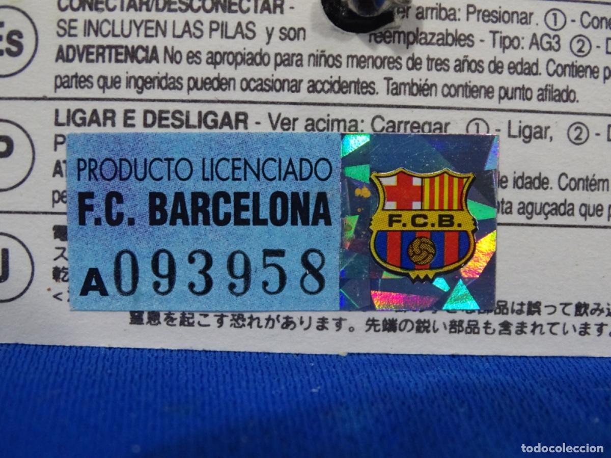 Coleccionismo deportivo: PIN COLECCION DEL BAR&Ccedil;A LUMINOSO. - Foto 4