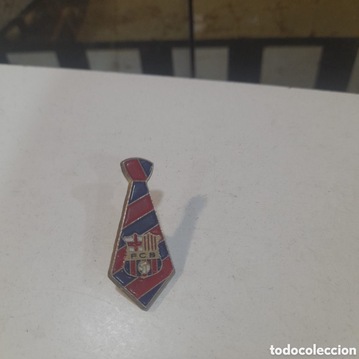 Coleccionismo deportivo: Pin corbata del FC Barcelona