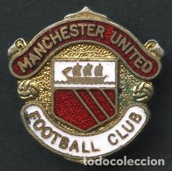 Coleccionismo deportivo: F&Uacute;TBOL, INSIGNIA, PIN, MANCHESTER UNITED FOOTBALL CLUB