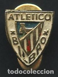 Coleccionismo deportivo: F&Uacute;TBOL, INSIGNIA DE SOLAPA, PIN, ATL&Eacute;TICO BILBAO